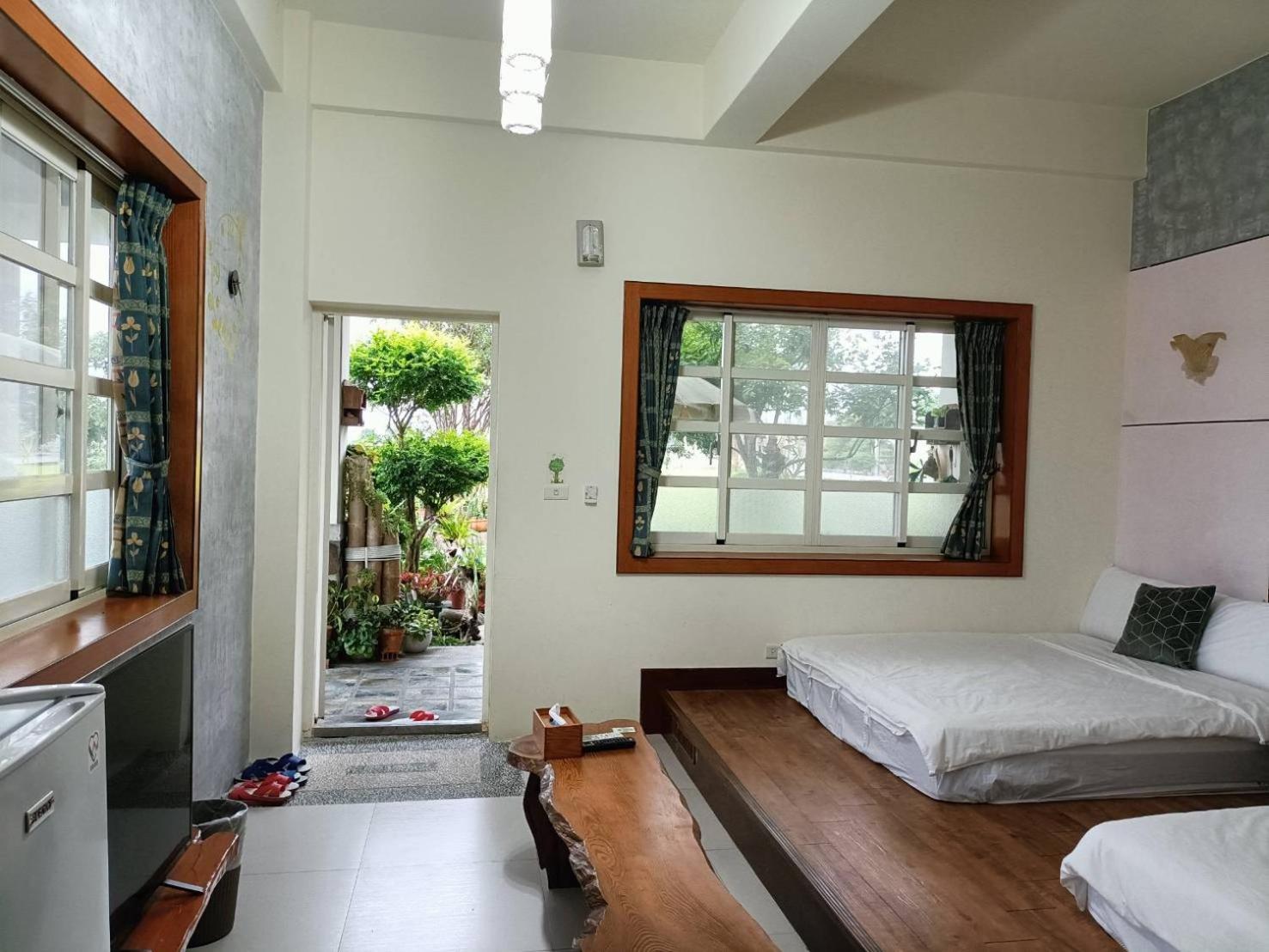Xian Qing Yu Zhi Homestay Chishang Exterior foto