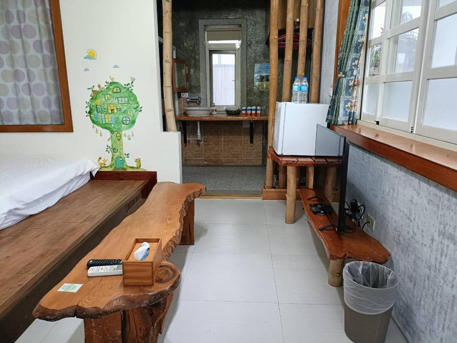 Xian Qing Yu Zhi Homestay Chishang Exterior foto