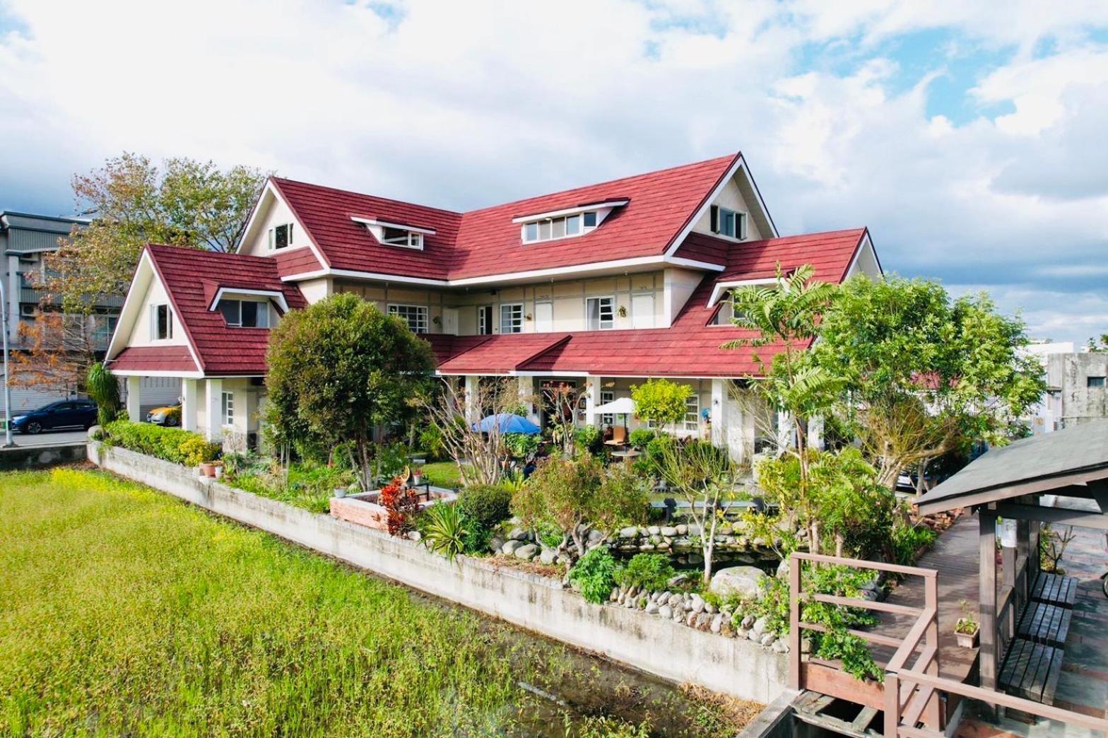 Xian Qing Yu Zhi Homestay Chishang Exterior foto
