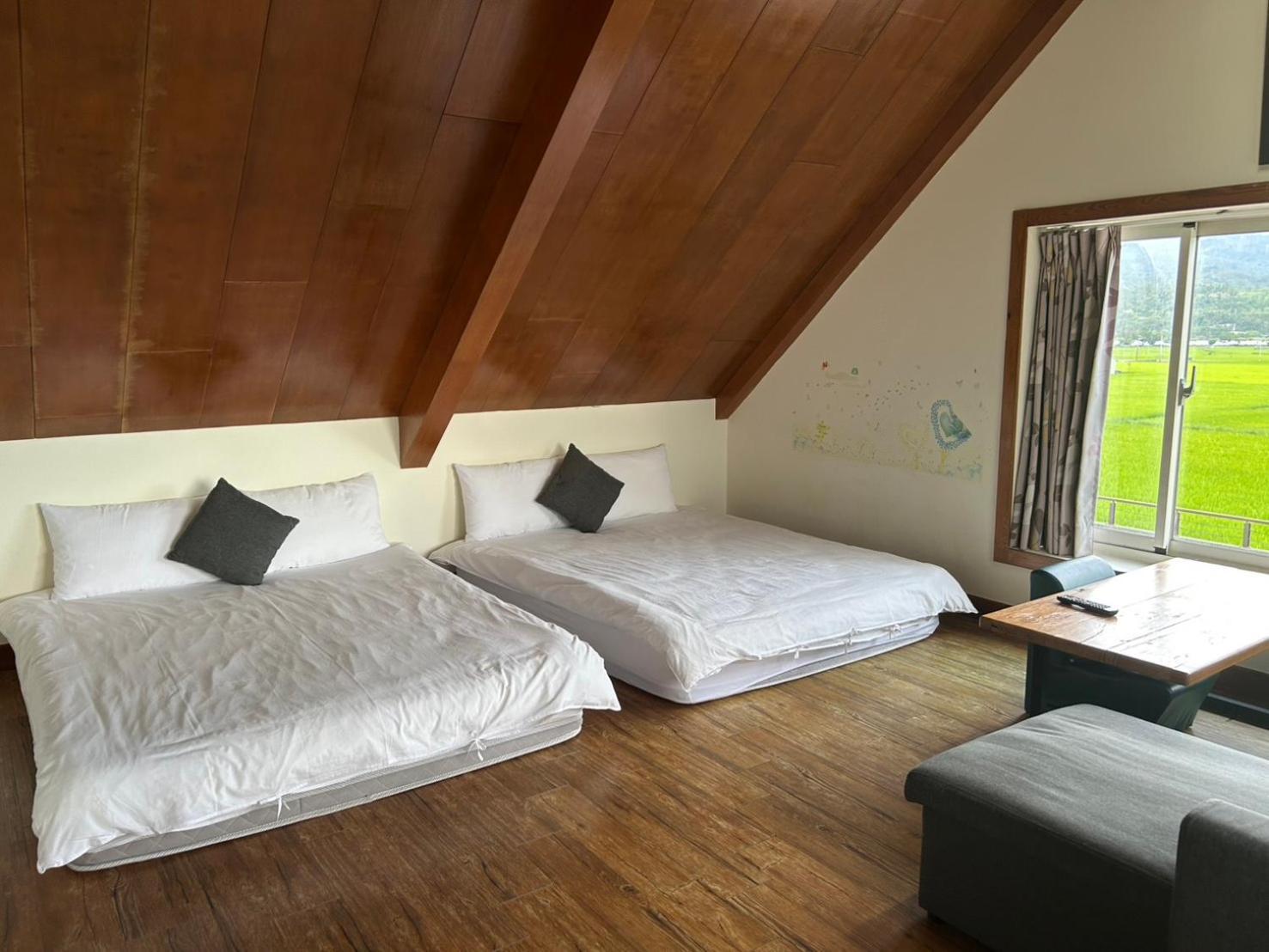 Xian Qing Yu Zhi Homestay Chishang Exterior foto