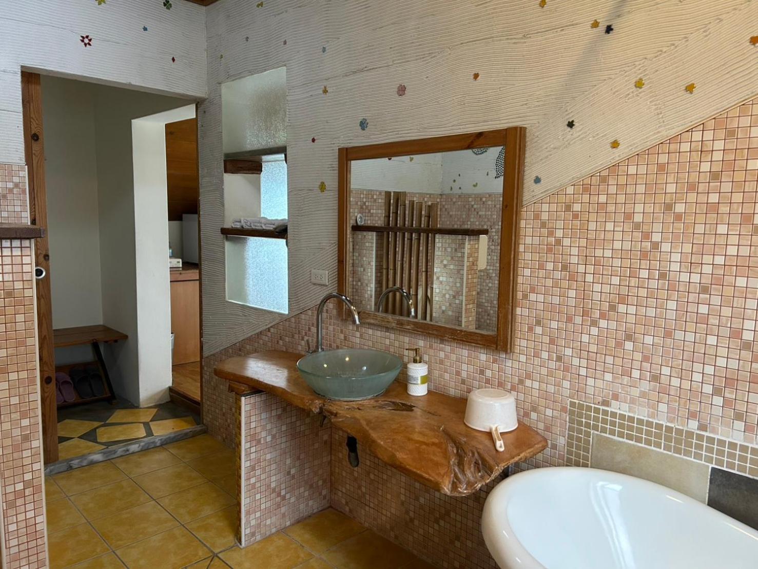 Xian Qing Yu Zhi Homestay Chishang Exterior foto