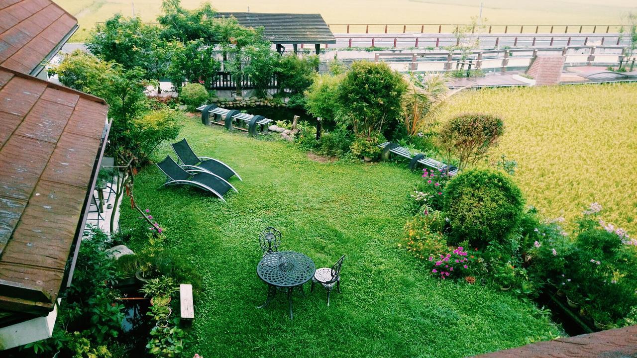 Xian Qing Yu Zhi Homestay Chishang Exterior foto